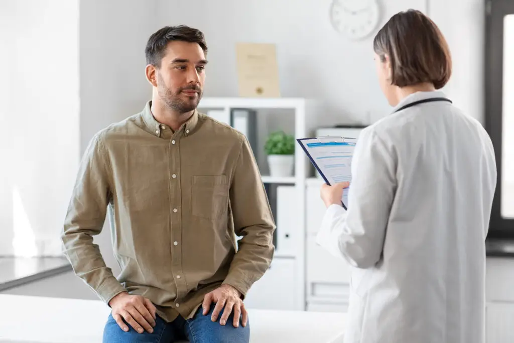 Advanced treatment options for men