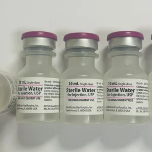 HGH 10iu individual kit w/10ml Bacteriostatic water