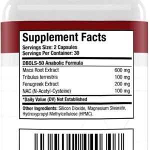 50mg dbol