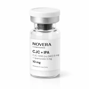 CJC-1295 Whitout DAC 5mg+IPA 5mg