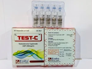 Test C 250mg/ml