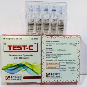 Test C 250mg/ml