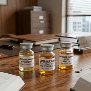 Super Bulk 450 (Test-E 250mg + Tren-A 100mg + Deca 100mg)