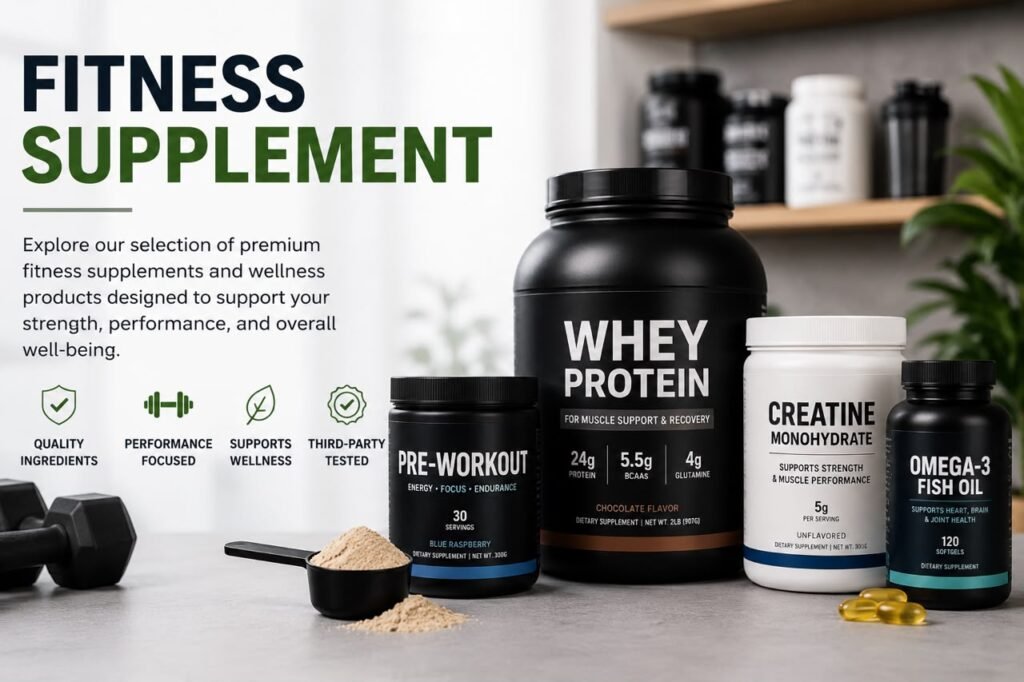 fitness supplement products