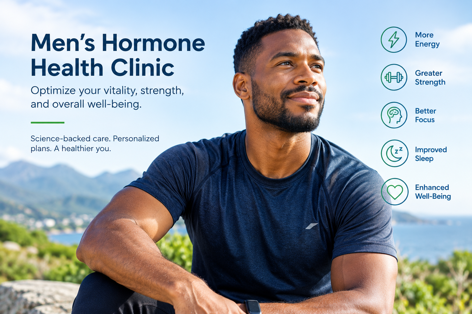Testosterone replacement therapy consultation